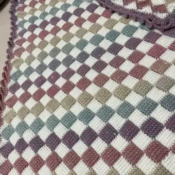 아프간 뜨기 담요