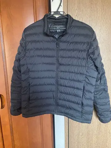 유니클로 울트라 라이트 다운 블랙 M