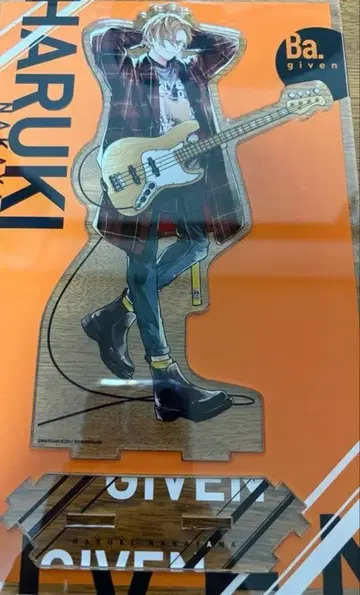 기븐 기븐전 연결되는 BIG 아크릴 스탠드 나카야마 춘수