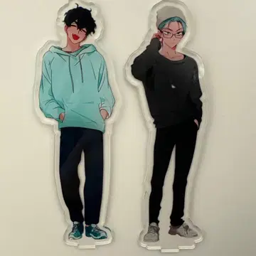 에이리언 스테이지 아크릴 스탠드 티르 이반