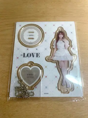 이코라부 아크릴 스탠드 오타니 에미리 아레나 투어 의상 2