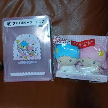 키키라라 당첨 복권 라스트 원상 커튼 홀더 파일 케이스 산리오