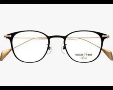 nosefree NOF-302 남녀 공용 보스턴 타입 블랙