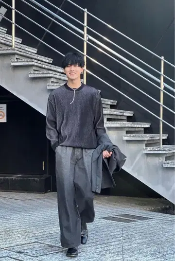 ZARA 텍스처 셔닐 스웨터