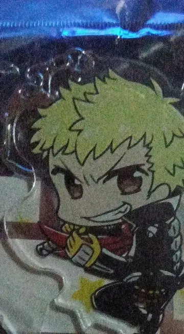 페르소나 5 the Animation 빅 아크릴 키링 02