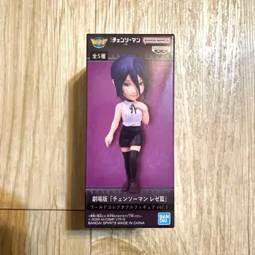 극장판 체인소 맨 레제편 월드 컬렉터블 피규어 레제