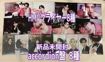 미개봉 새상품 프리오더 특전 포함 accordion반 스키즈 doit
