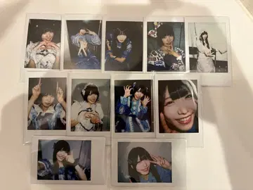 SWEET STEADY 오쿠다 아유 폴라로이드 12장