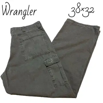 랭글러 Wrangler 카고 워크 팬츠 38 x 32 립스탑