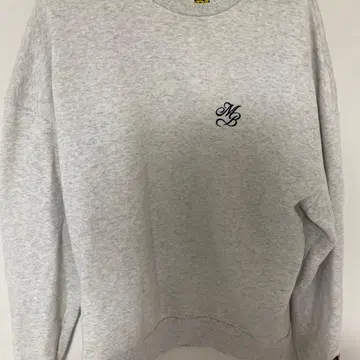 MSB Babe 그레이 맨투맨