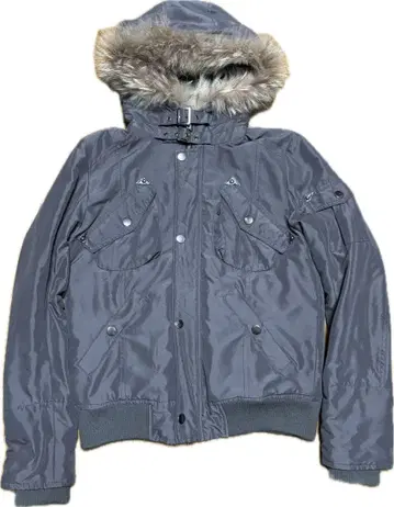 PPFM archive 봄버 자켓 퍼 y2k