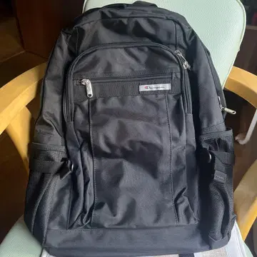 Champion 블랙 백팩