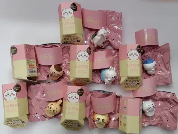 총 7종 풀컴프 HIPPERS CHIIKAWA 히퍼스 치이카와 (먼작귀)