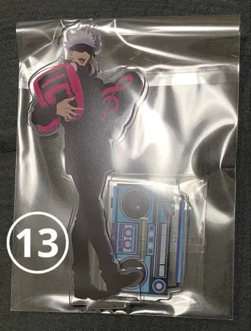 주술회전 HMV BIG 아크릴 스탠드 고죠 사토루 음악 뮤직