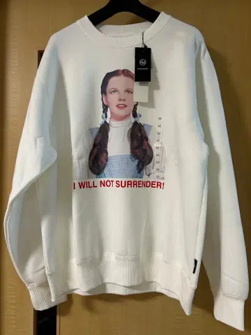 GU 오즈의 마법사 맨투맨 트레이닝복 M