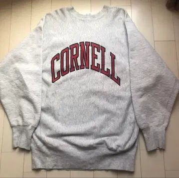 90s 챔피온 리버스 위브 쳐발림 자수 택 빈티지 XL