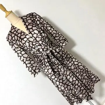 Kay me 케이미 벨로아 원피스 일본제 경사 h