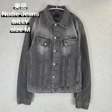 새상품급 Nudie Jeans BILLY 데님 자켓 트래커 자켓