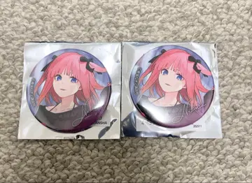 5등분의 신부 나카노 니노 캔뱃지 아키하바라 GOTO AKIBA