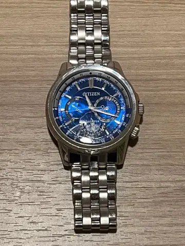 CITIZEN 에코 드라이브 손목시계 회전식 인덱스 가동