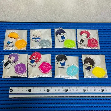 블루 록 미니 아크릴 스탠드 세트