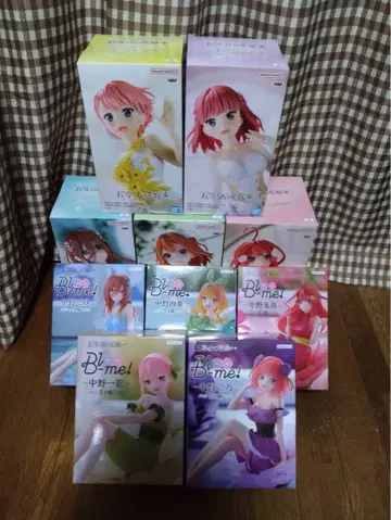 5등분의 신부 원화전 ver. Bloo-me 10체 세트