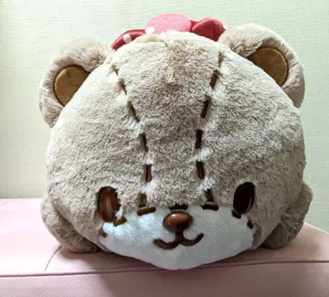 타이니 참 후와후와 초 BIG 누워있는 봉제 인형