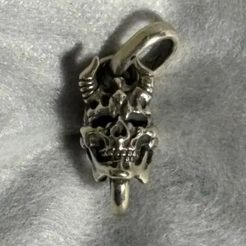 AstraLibio 스컬 펜던트 목걸이