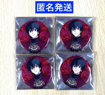 사카모토 데이즈 AMOCAFE 아모카페 캔뱃지 나구모 4점 세트