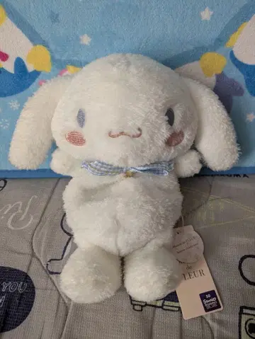 메종 드 플뢰르 시나몬 봉제 인형 파우치 수주