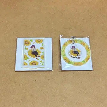 뱅드림 보타니아 아크릴 스탠드 흔들흔들 아크릴 키링 세타 카오루