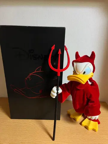 도날드 빨간색 악마 빅 피규어 워스필드 worthfield