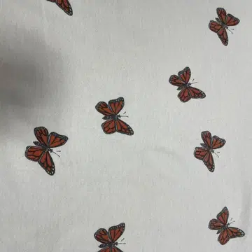 90s rel-e-vant products 올 패턴 버터플라이 USA제