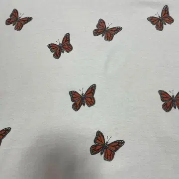 90s rel-e-vant products 올 패턴 버터플라이 USA제