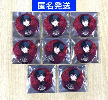 사카모토 데이즈 AMOCAFE 아모카페 캔뱃지 나구모 8점 세트