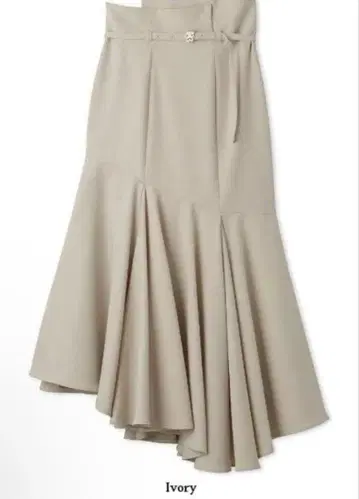 SNIDEL 벨데드헴 스커트