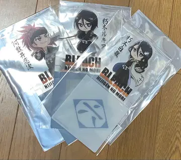 BLEACH 니지겐노모리 아크릴 코스터 스탠드 쿠키키 햐쿠야 루키아