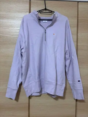 Champion 연보라 집업 트레이닝복 M 사이즈