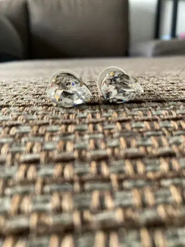 미에보 드롭형 스와로브스키 귀걸이