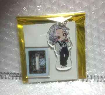 사카모토 데이즈 락 아모카페 아크릴 스탠드 키링