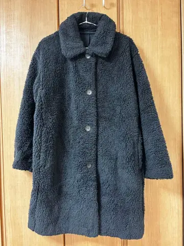 UNIQLO 보아 롱 자켓 롱 코트