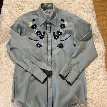 웨스턴 셔츠 USA제 빈티지