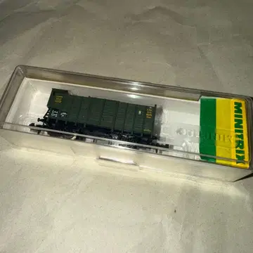 MINITRIX 그린 컬러 화물차 51 3203 00 N 게이지 3203
