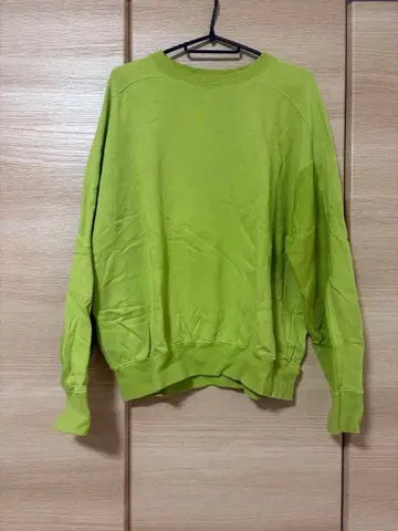 KBF 라임 그린 트레이닝복 One 사이즈