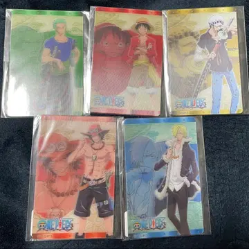 [ONEPIECE] 3D 스티커 전 세트