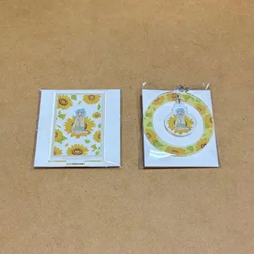 뱅드림 보타니아 아크릴 스탠드 흔들흔들 아크릴 키링 마츠바라 카논