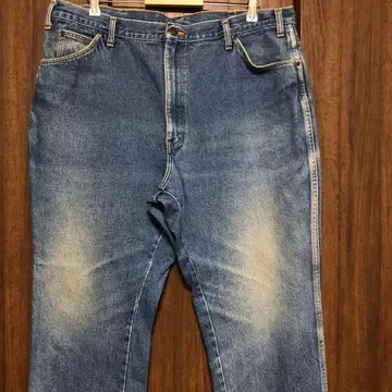 90s USA Dickies 데님 팬츠 W42 XL 인디고