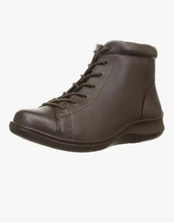아킬레스 솔보 스니커즈 부츠 천연 가죽 25.0cm 3E