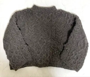 CAVEZA ROSSO 패치워크 니트