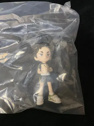 하이큐!! 후쿠로다니 학원 아카아시 케이지 트레이딩 피규어